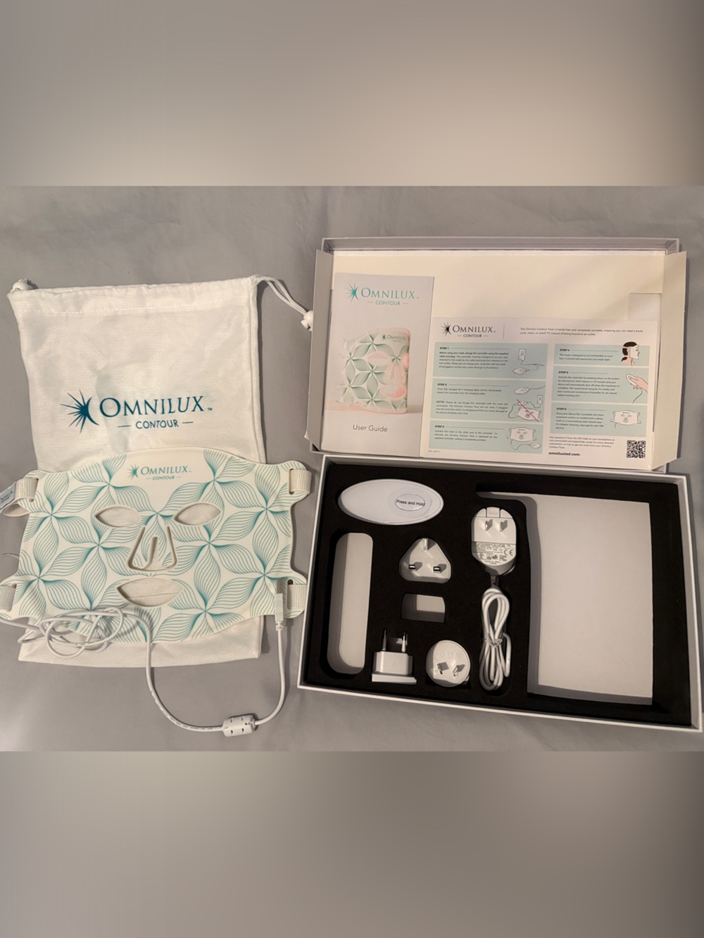 OMNILUX Contour LED Mask